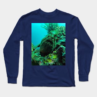 A Master of Disguise Long Sleeve T-Shirt